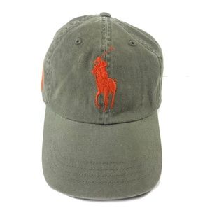 Polo Ralph Lauren Adjustable Strapback Cap